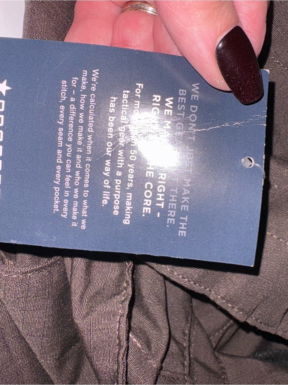 Propper Brown Tactical Ripstop Pants - Picture 2 of 5